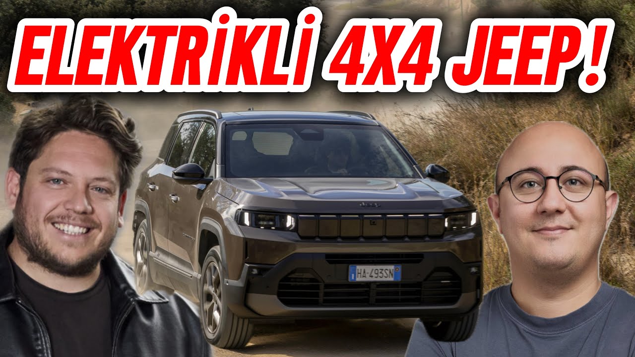 Kredi Kartıyla Araba Alınır Mı? | Elektrikli Jeep Compass Geliyor! | @taylanozgurdil​