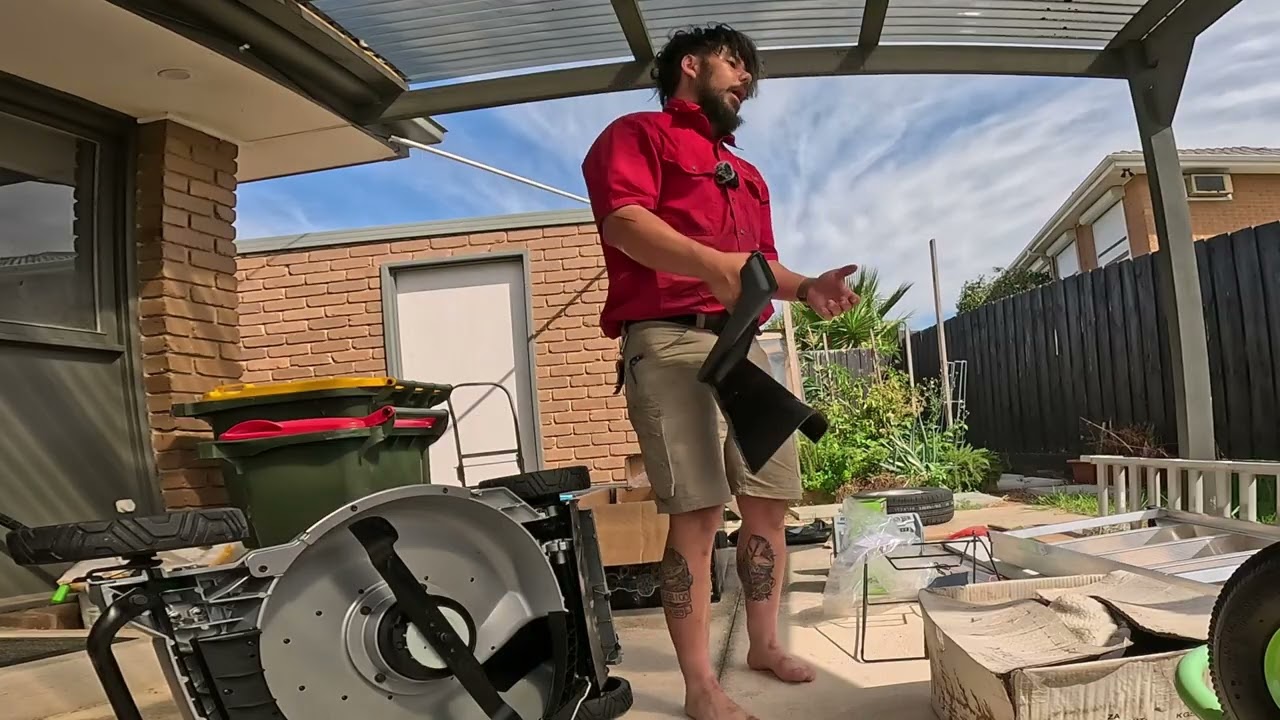 Ego 56V commercial lawnmower