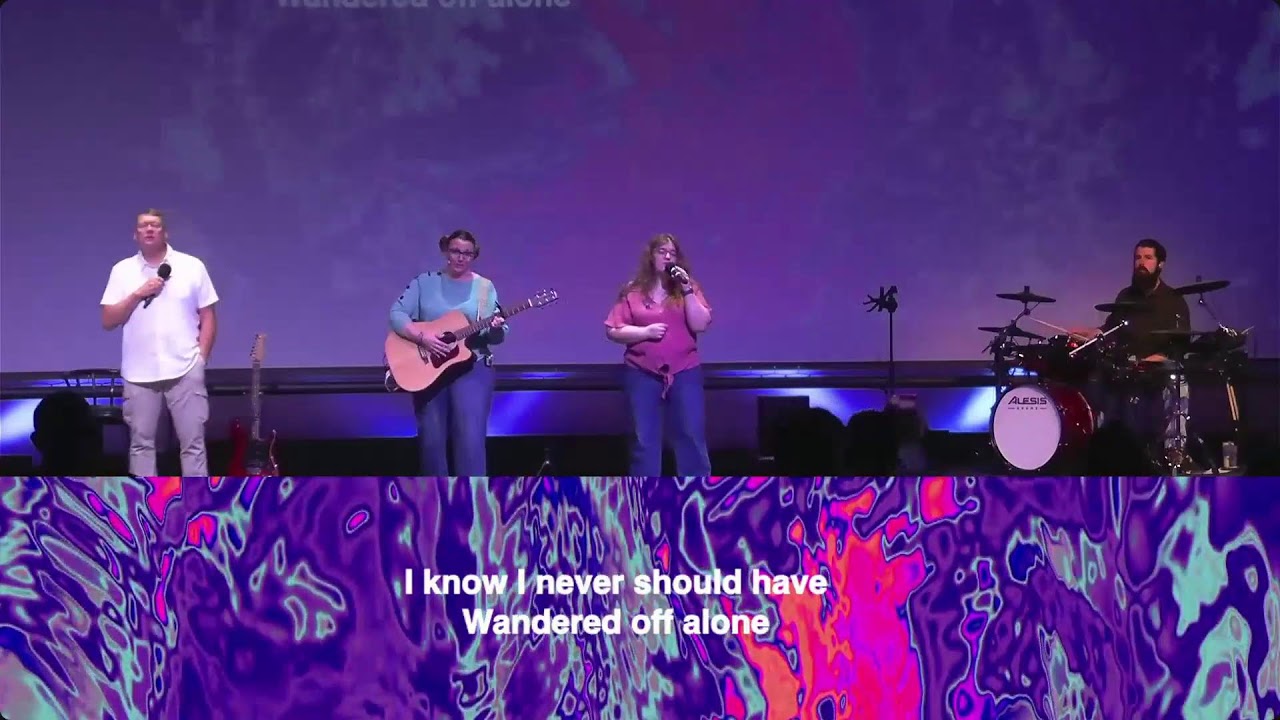 Sunday Service at Grace Community Church in Crossville, TN!