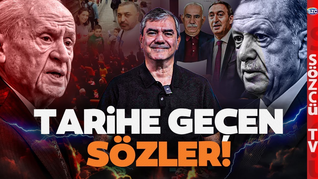 Yılmaz Özdil'in Gündeme Damga Vuran Yorumları | Öcalan, FETÖ Gerçeği, İttifak Çıkışı, Böcek Ailesi