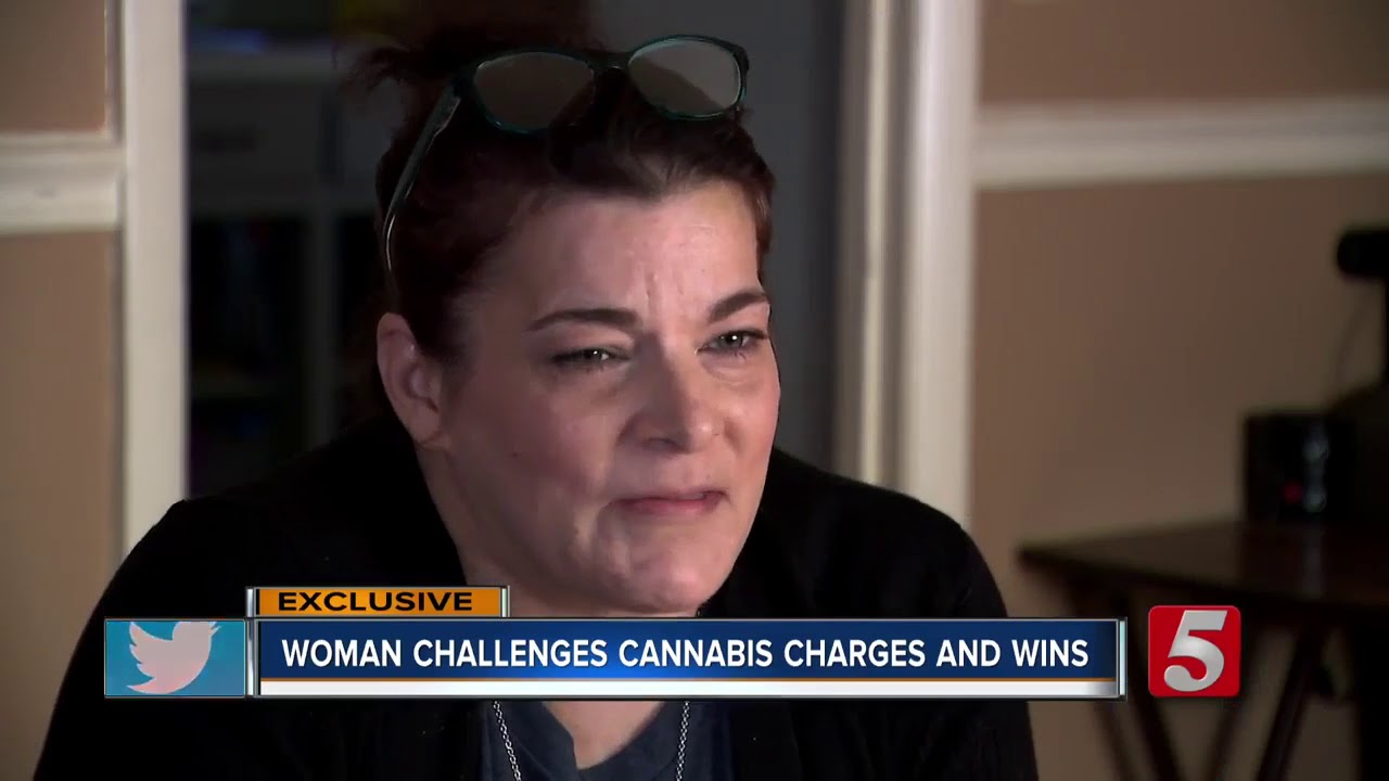 Tennessee  woman challenges cannabis charges and wins