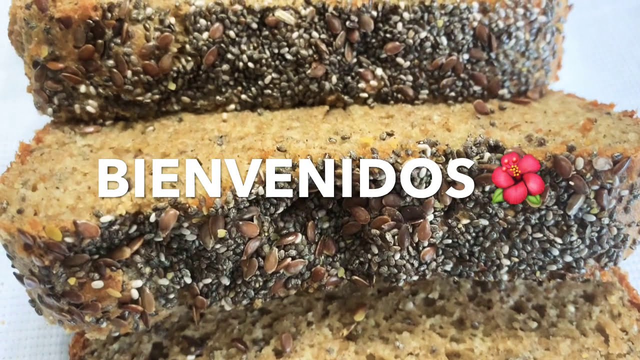 PAN DE LINAZA Y YOGURT!  BAJO EN CARBOHIDRATOS Y ALTO EN PROTEÍNA, DELICIOSO
