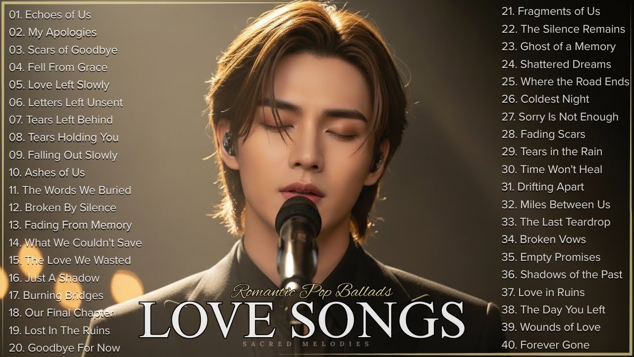 Beautiful Songs 2025 | Sad Love Songs Heartbroken Playlist | Heartfelt Music With Touching Melodies