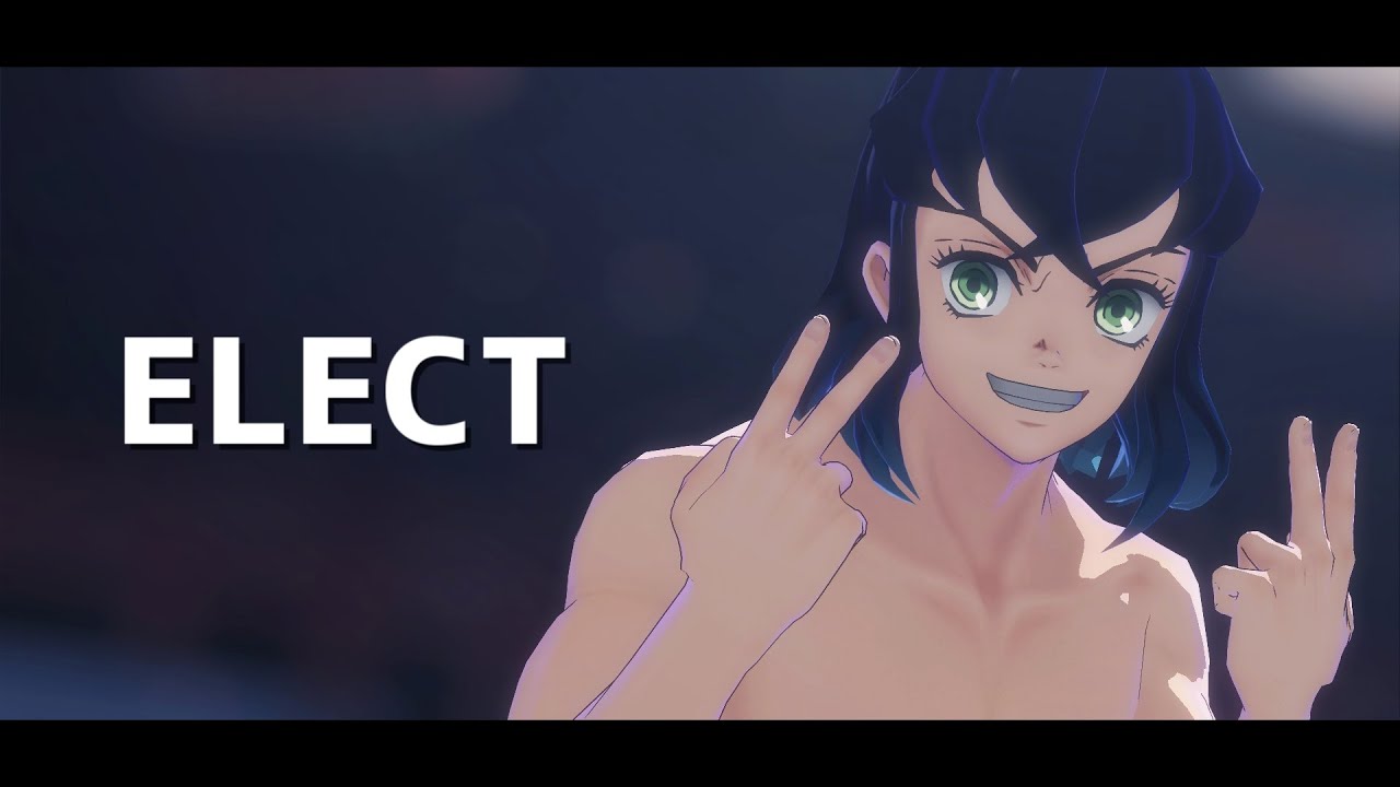 【鬼滅のMMD】ELECT【嘴平伊之助】