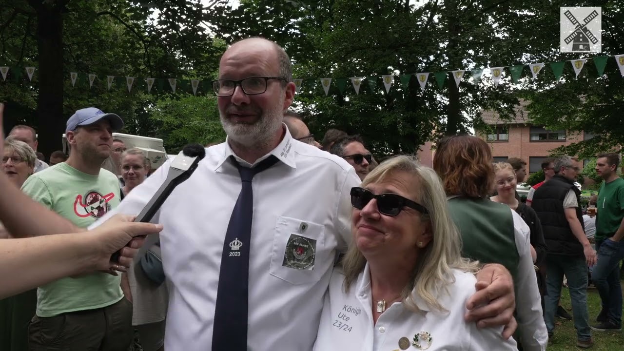 Schützenfest Raesfeld 2024: Meinolf Rosenberger wird König