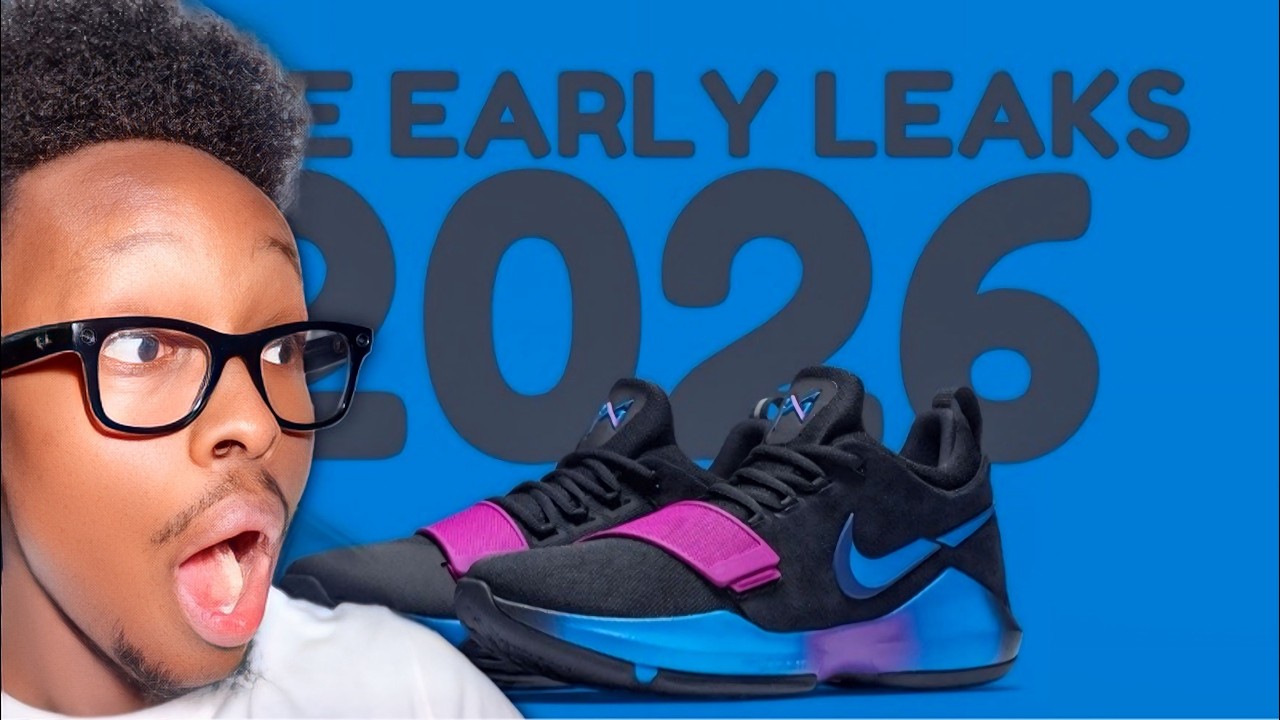 Лучшие кроссовки Nike 2026 года – ПЕРВЫЙ ВЗГЛЯД! (Обязательно посмотрите предстоящие релизы)
