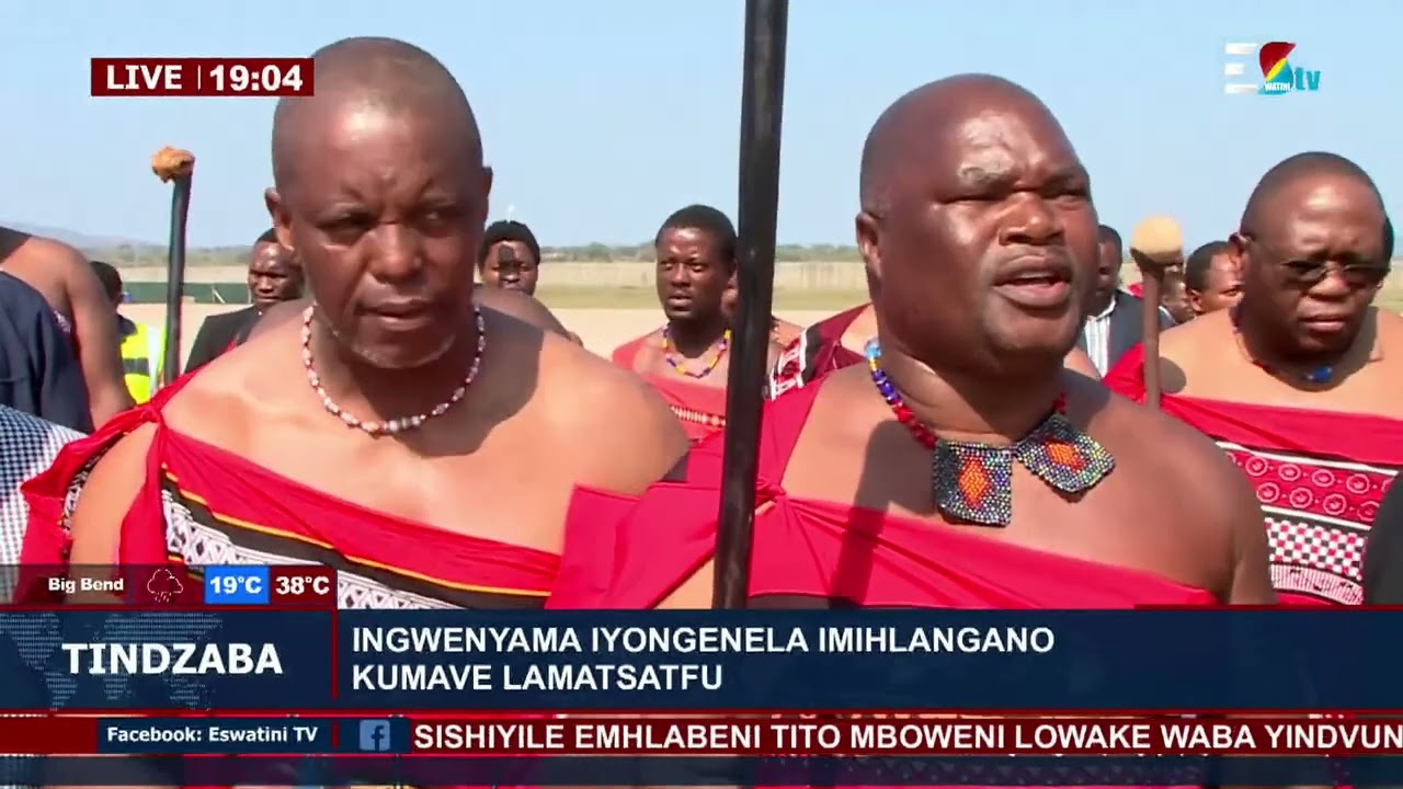 His Majesty King Mswati III has left the country for Italy, Serbia and Samoa
