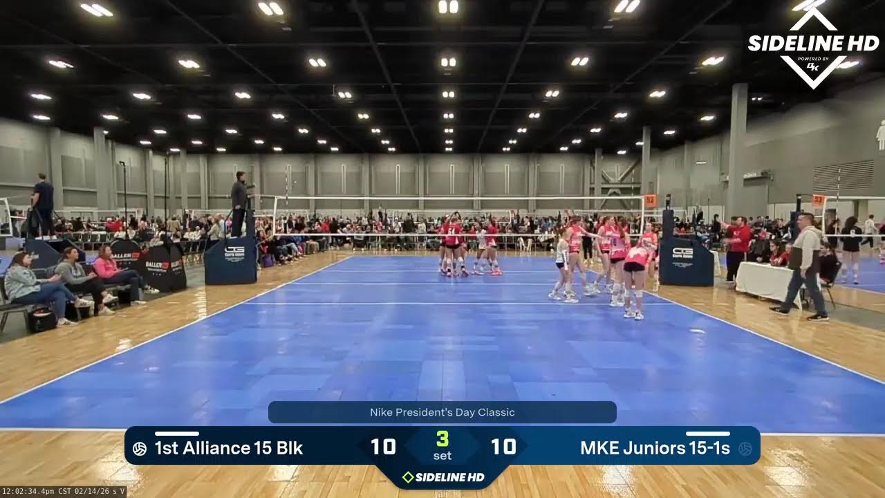 MKE Juniors 15-1s vs. 1st Alliance 15 Blk (2026.02.14)