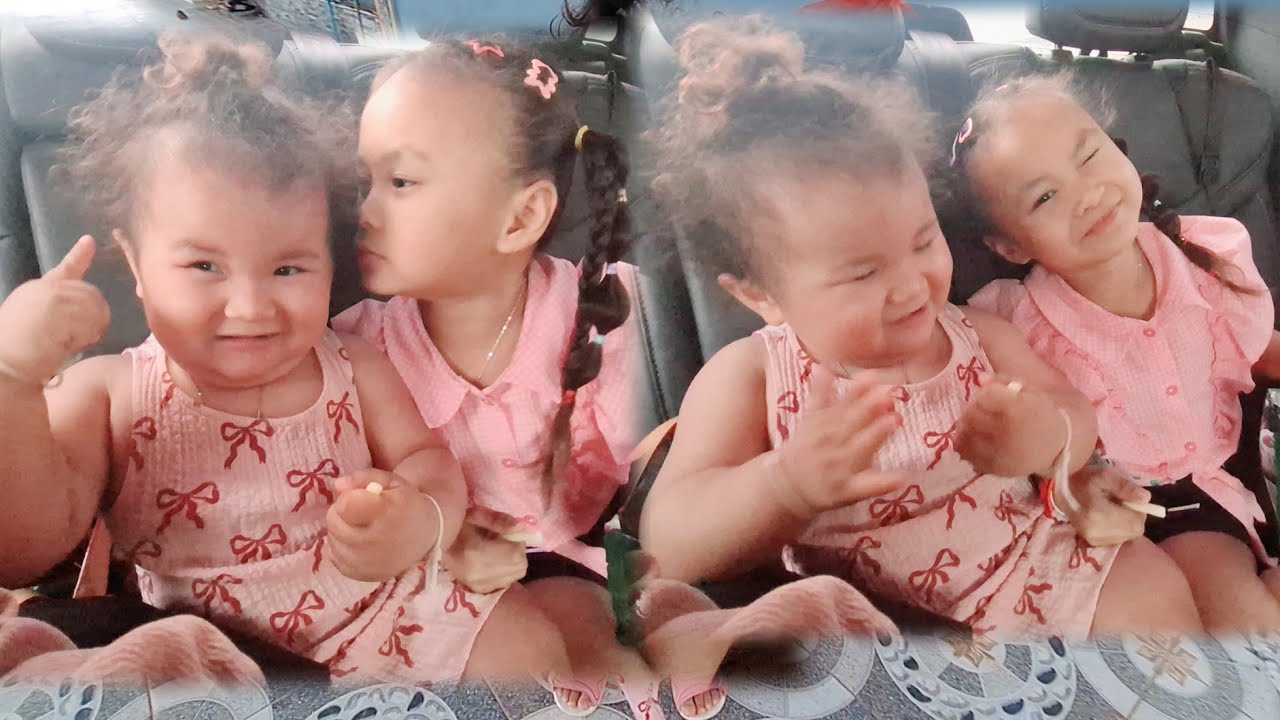 19 มีนาคม ค.ศ. 2026 น้องไปรับพี่สาวที่โรงเรียนจ้า