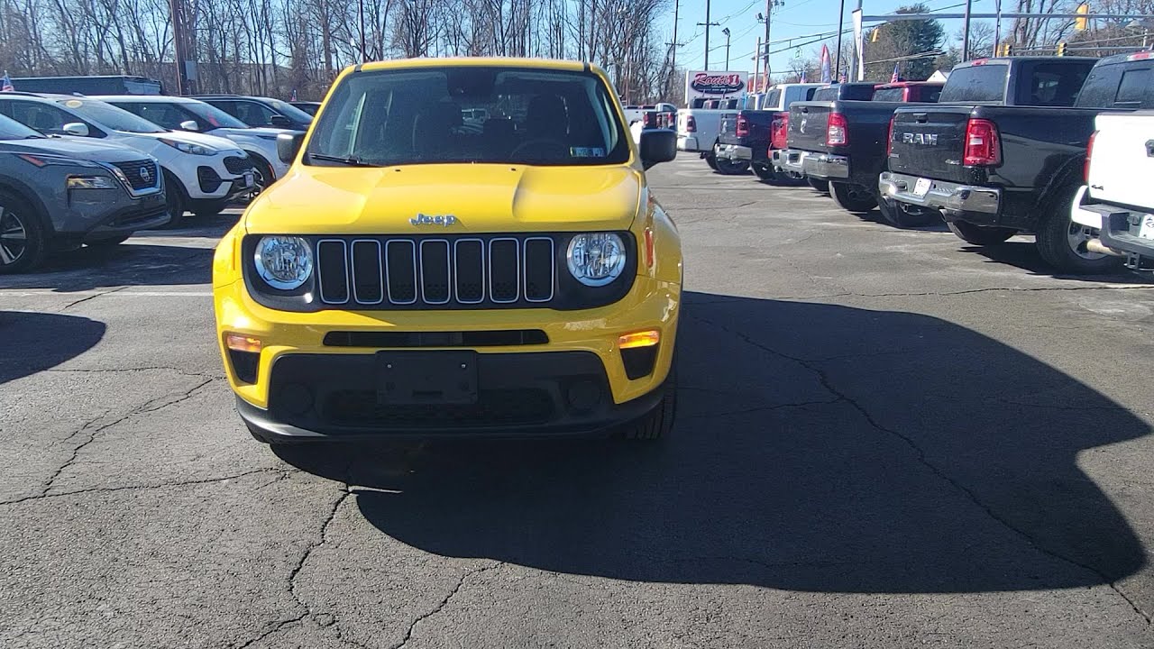 2023 Jeep Renegade Latitude Lawrenceville, Princeton, Trenton, Flemington, Levittown