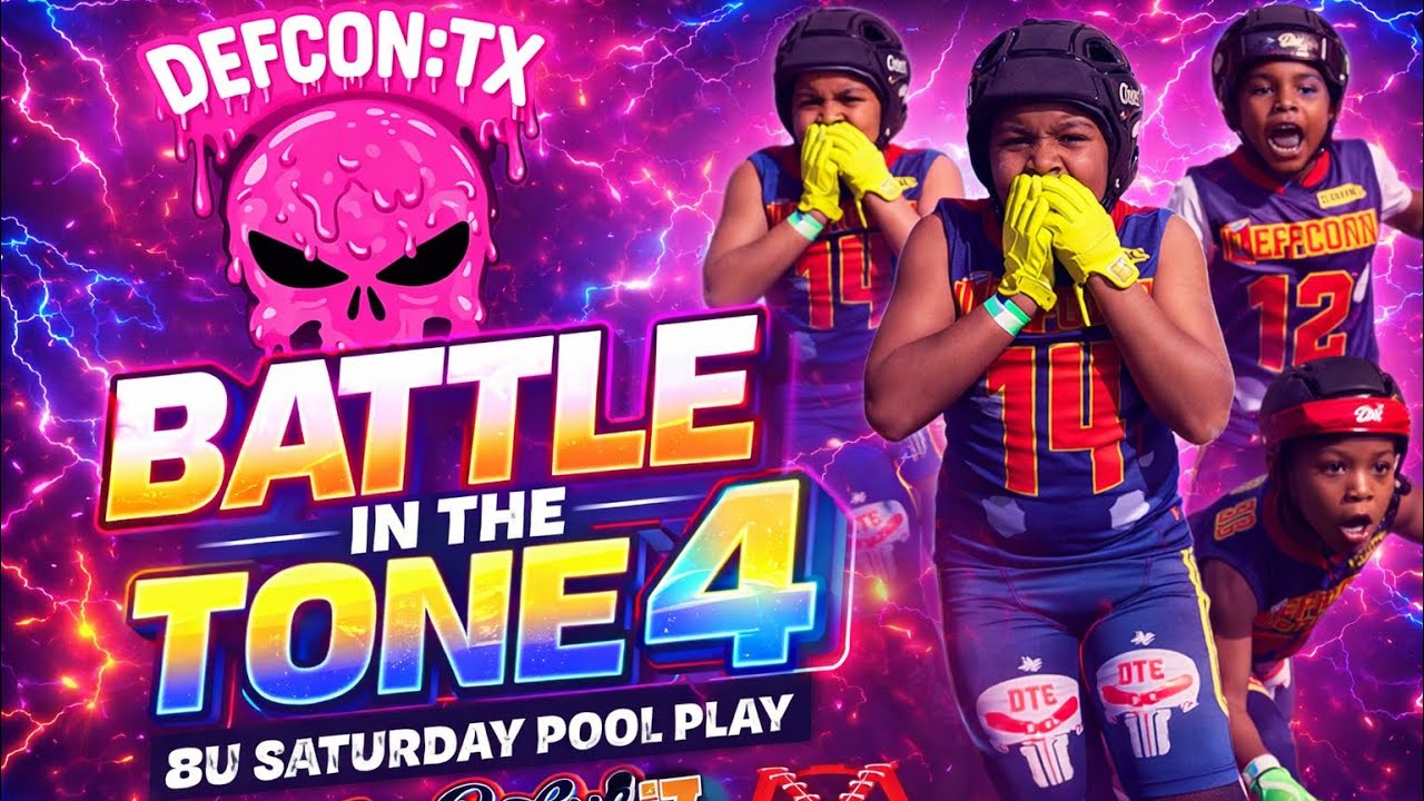 DEFCON TX (8U): Battle in the Tone Part 1: Saturday Pool Play