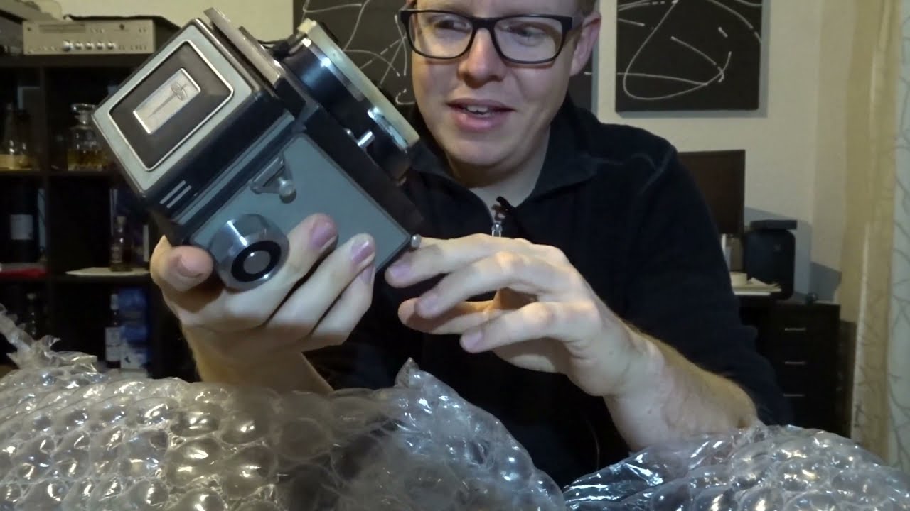 Moment, 2 Linsen? Was'n da los? Die Meopta Flexaret VIa!