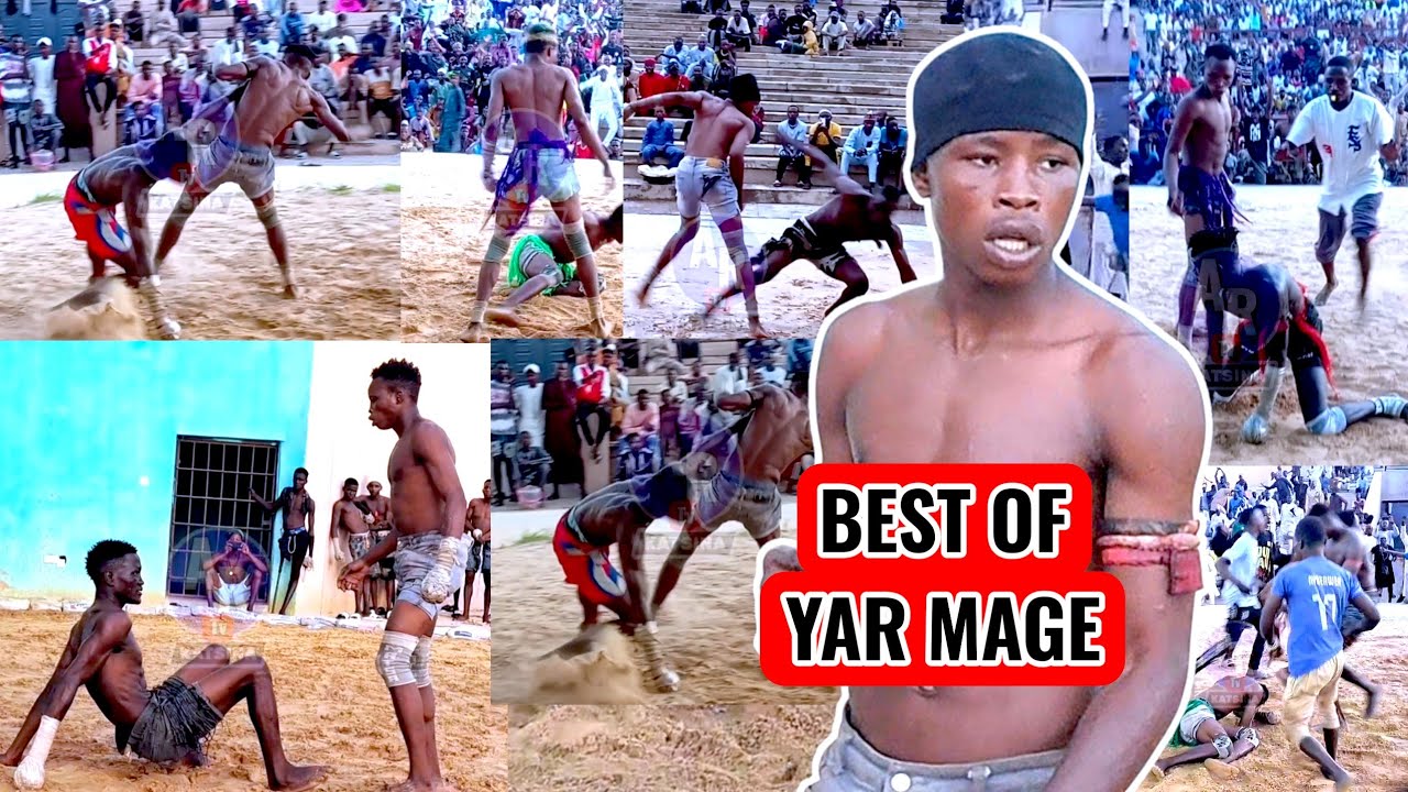February 22, 2026 BEST OF YAR MAGE A kisoshin da yar mage yayi a gidan damben jahar katsina