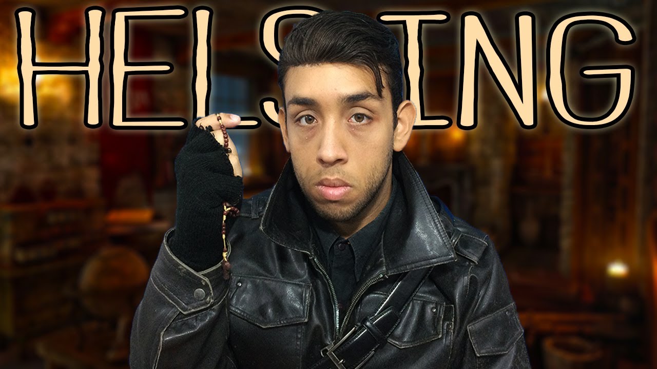 Van Helsing te fazendo dormir 2! (Asmr ptbr)