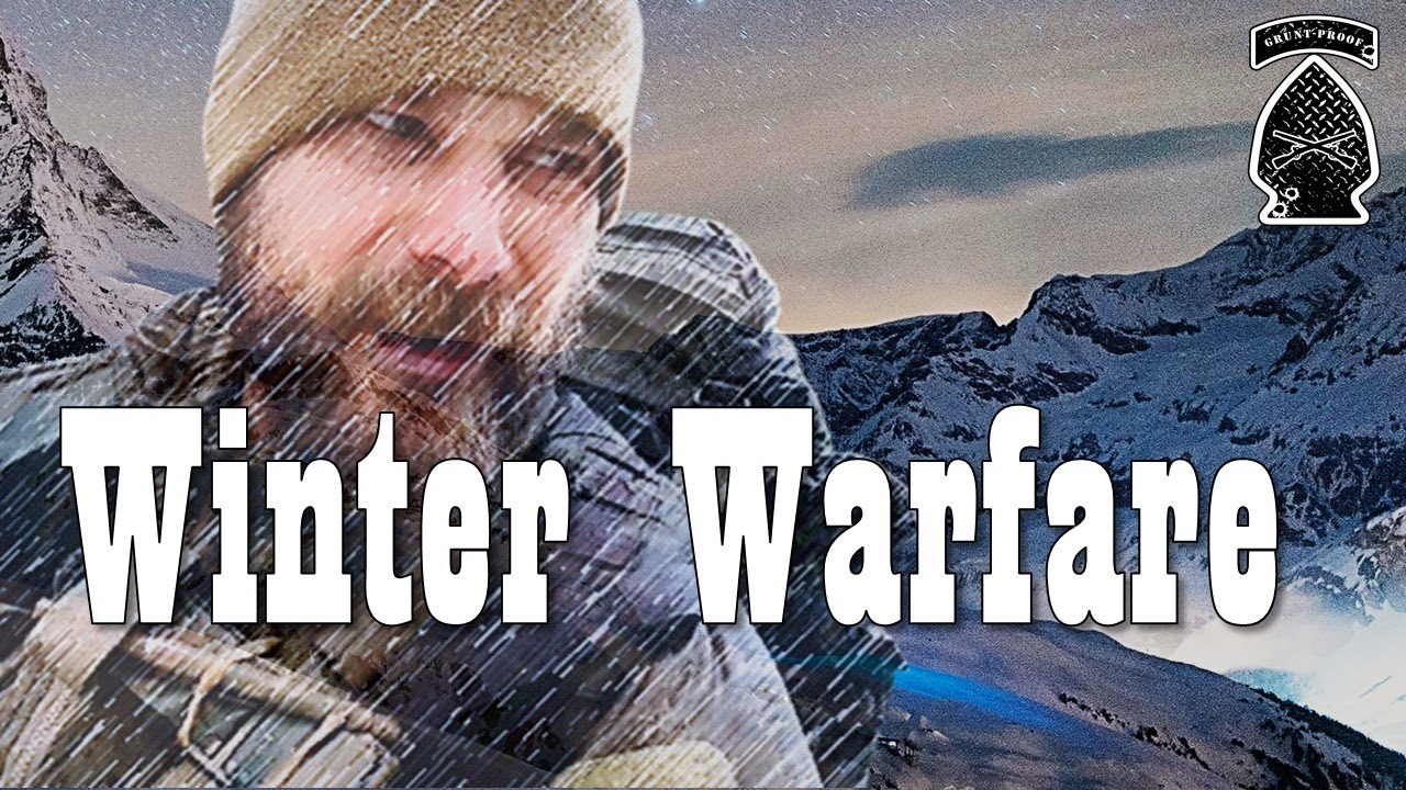 The Rifleman's Winter Patrol Pack Principles 