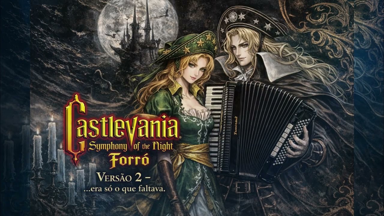 CASTLEVANIA: SYMPHONY OF THE NIGHT (1997) — FORRÓ TRIBUTE (VERSION 2 – EXPANDED)