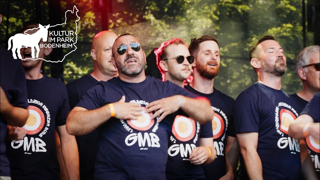 Ein Kompliment • Goldisch Meenzer Buben • Live @ Kultur im Park 2025 🌳
