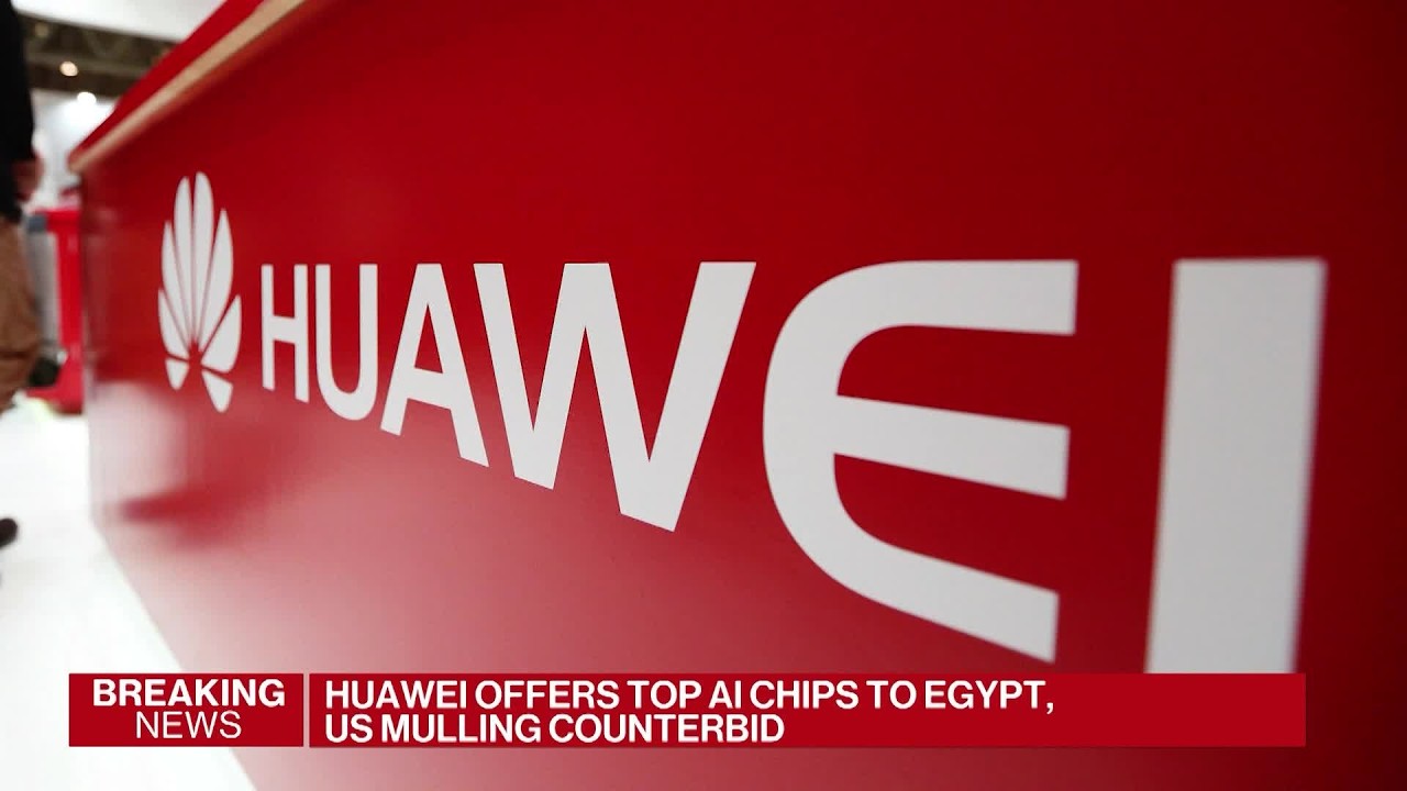 Huawei Pitches Egypt With AI Chips, Data Center Buildout