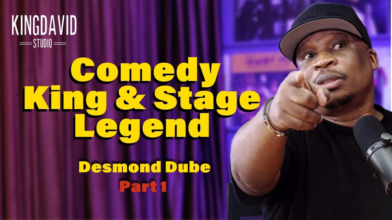 Secrets of a Legend: Desmond Dube Opens Up : Part 1 of 2