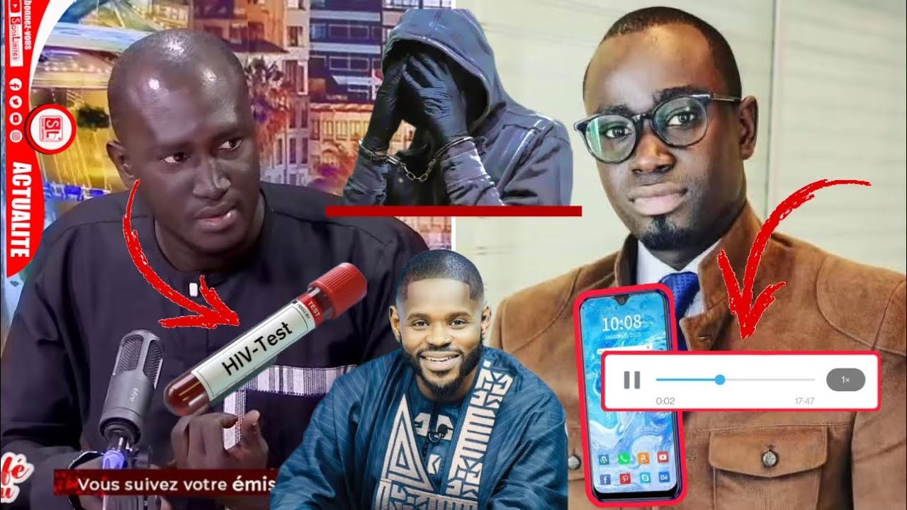 Aff Pape C.D: @rrestation de Pape Bigué Ndiaye de la Rts 