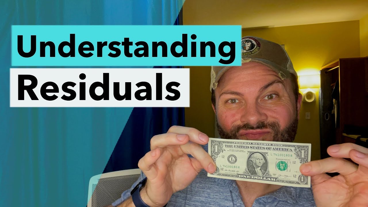Actors: Understanding Residuals