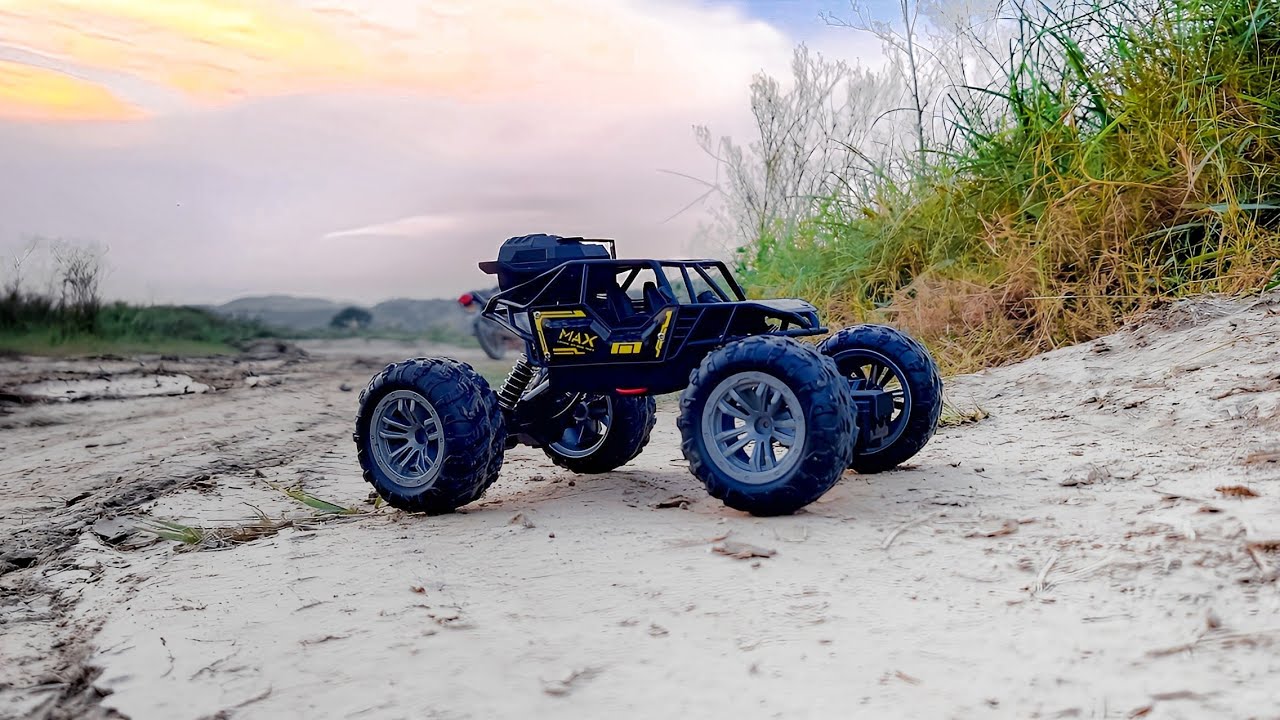 RC Car Monster Truck Remote Control Unboxing