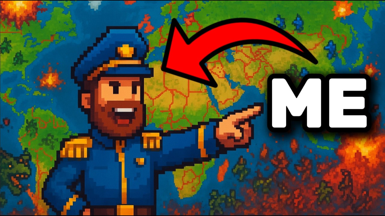 I Turned WorldBox Into A RTS GAME And Took Over The WORLD!