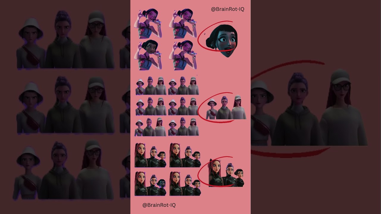 General Knowledge Quiz #challenge 1Kpop Demon Hunters: Rumi & Mira & Zoey #kpop #kpopdemonhunters