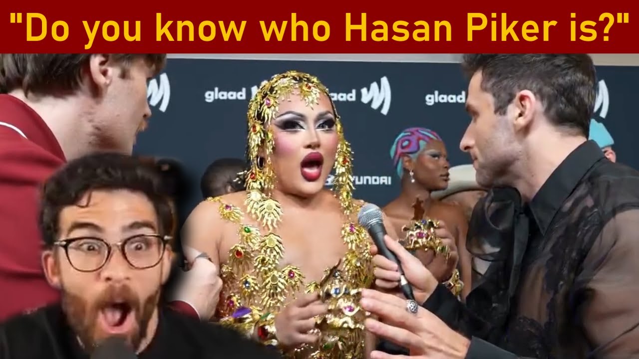 Austin Asked People if they Knew Hasan at the GLAAD Awards