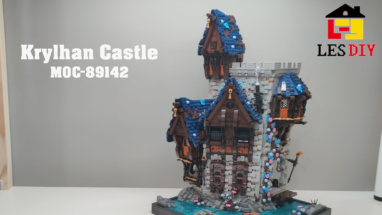 Krylhan Castle - MoC-89142 | Kevin Peeters | Lesdiy