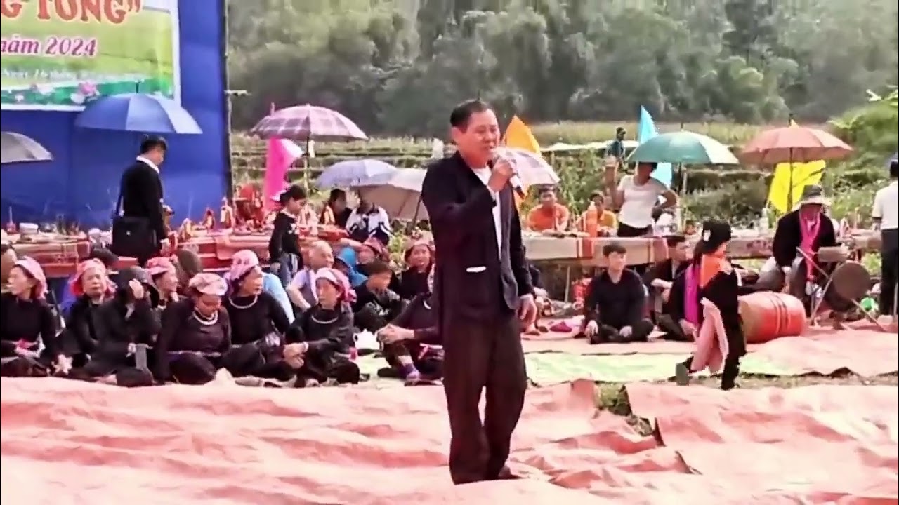 Hát Nôm Chấm Chiêng Nghệ Sĩ La Văn Mầng Thôn Nỏong Biểu Diễn || Thanh Thanh Văn Bàn