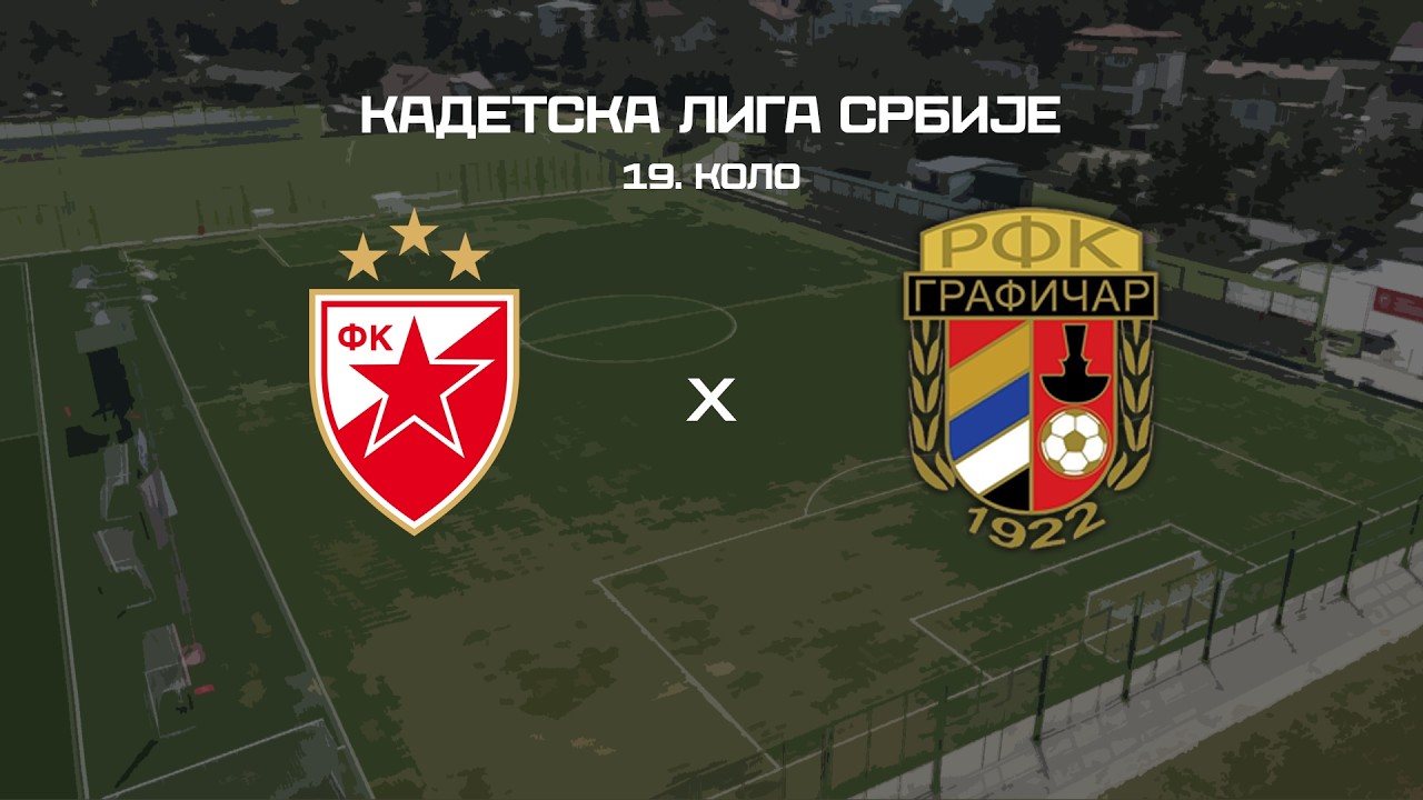 Kadetska liga Srbije | Crvena zvezda - Grafičar (UŽIVO)