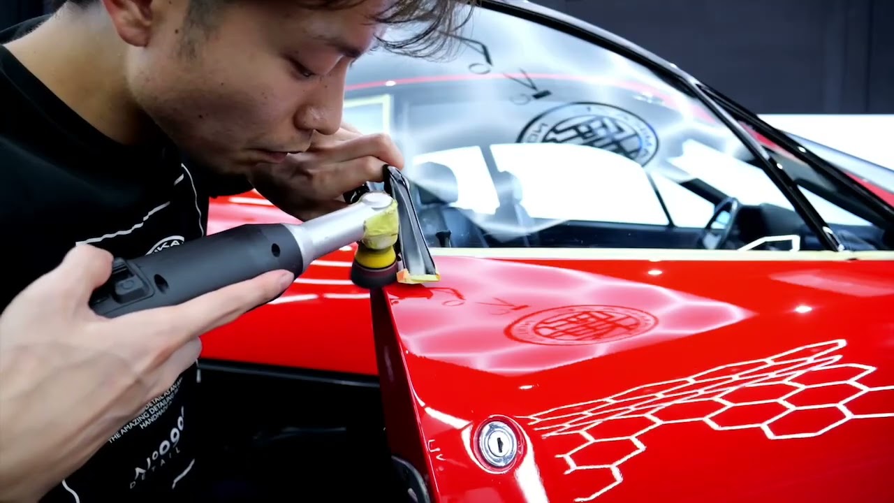 KAMIKAZE COLLECTION - FERRARI 512BBi 1979 50% detailing for JAPAN MOBILITY SHOW 2023