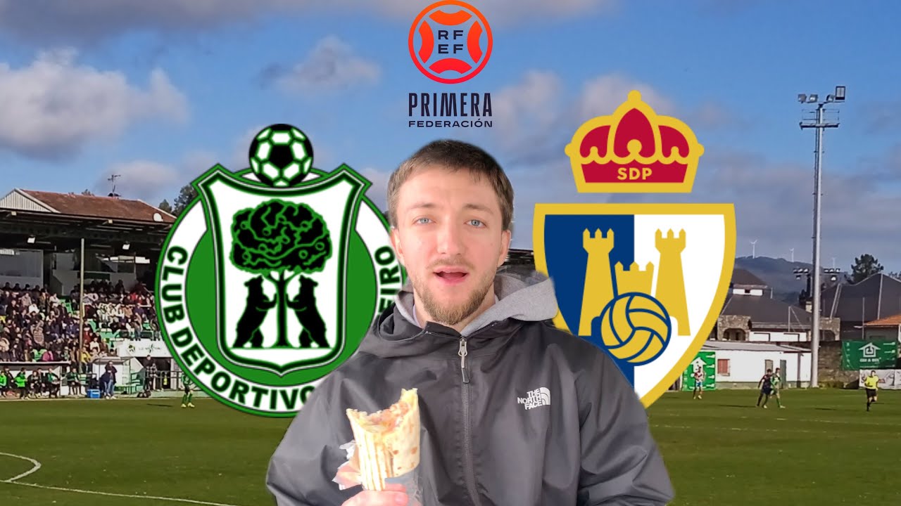 ARENTEIRO vs PONFERRADINA PELEA POR EL PLAY OFF PRIMERA FEDERACIÓN | VLOG