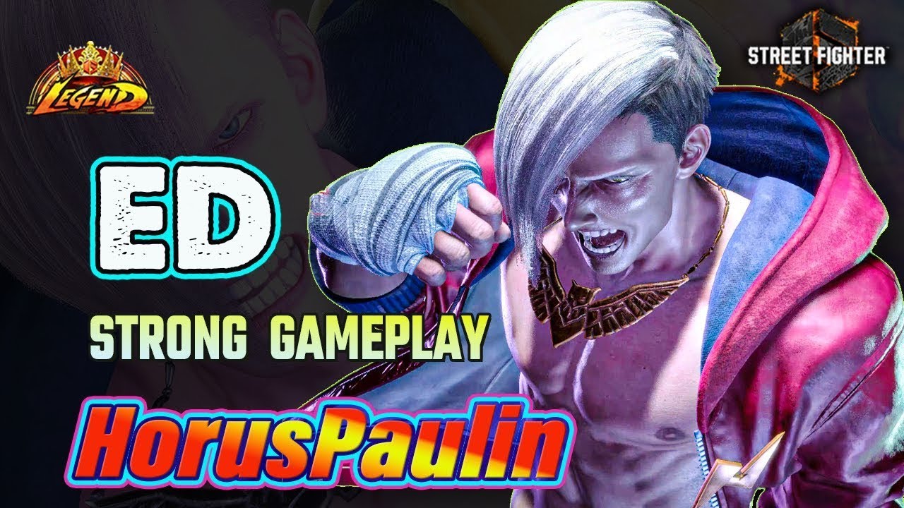 SF6 🔥  HorusPaulin 