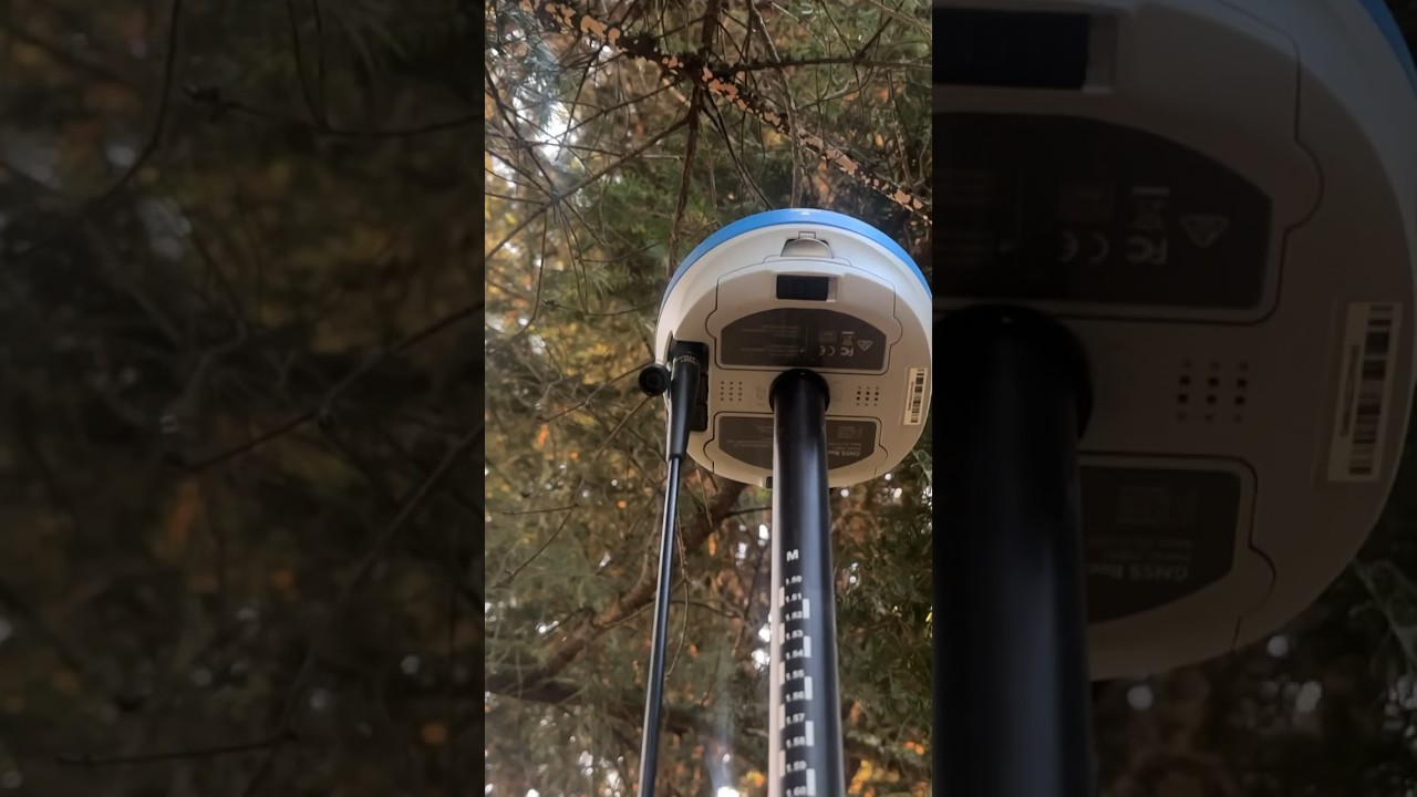 GNSS Canopy Testing With The 1408 Channel Stonex S900+