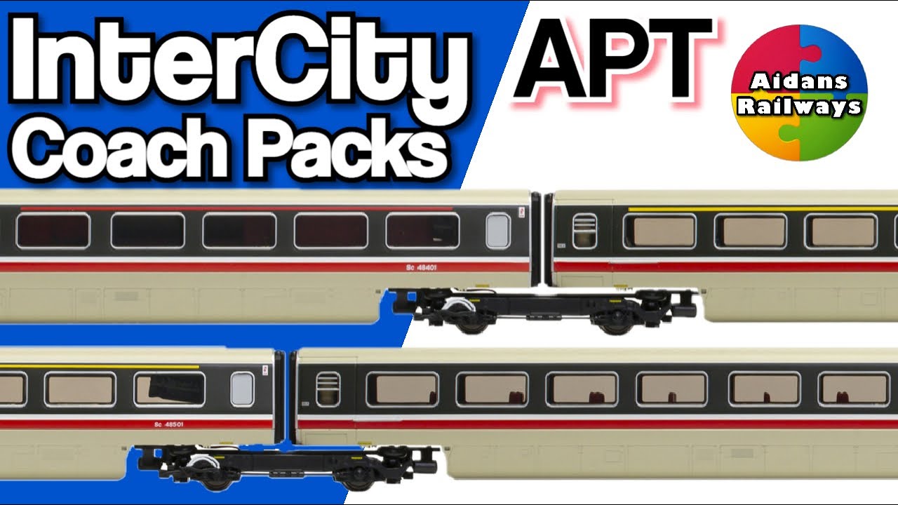 New Hornby APT Coach Packs 2021 | Advanced Passenger Train