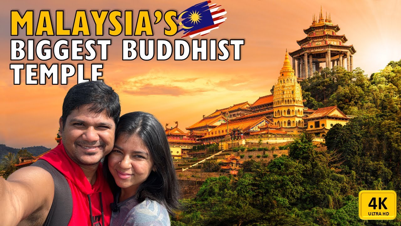 Kek Lok Si Temple Penang and Batu Ferringhi Beach | Complete Guide | Largest Temple in Malaysia