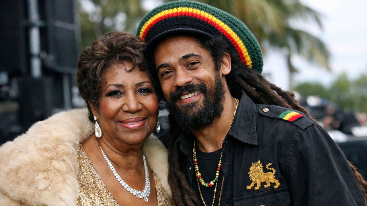 Aretha Franklin & Damian Marley - Soul Awakening  | Smooth Chill Reggae Soul Gospel  2026