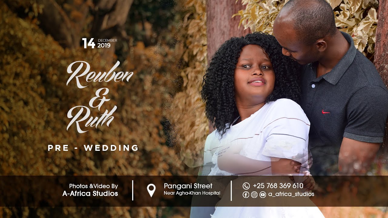 Reuben and Ruth - Pre Wedding