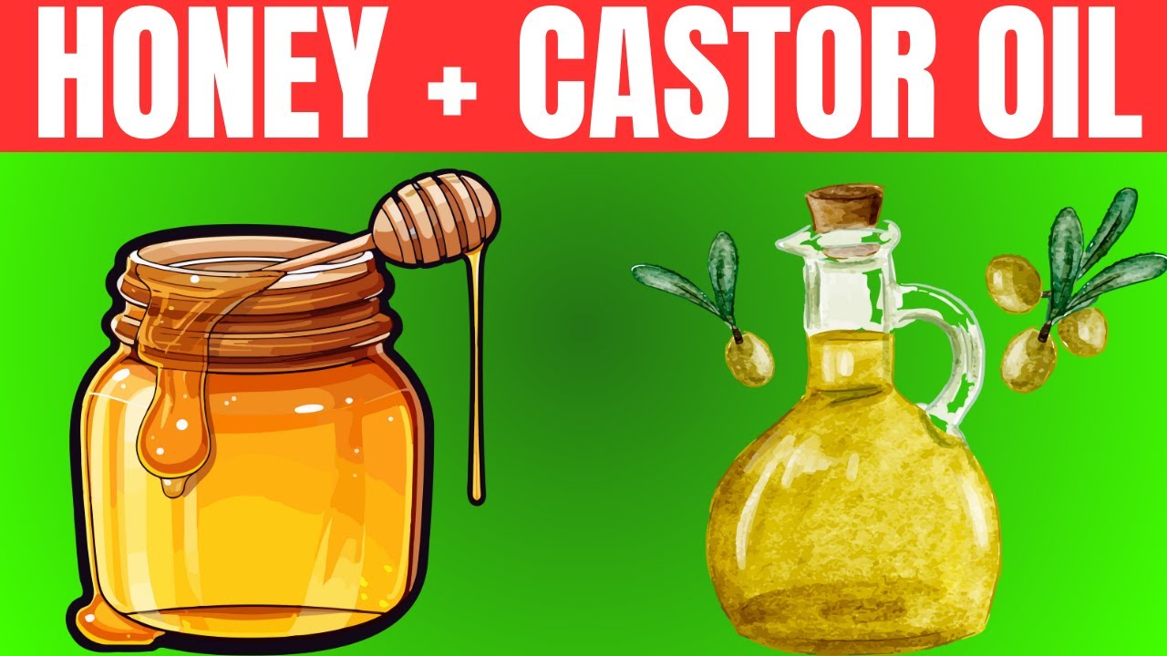 Add Honey to Castor oil, see what happens to your skin