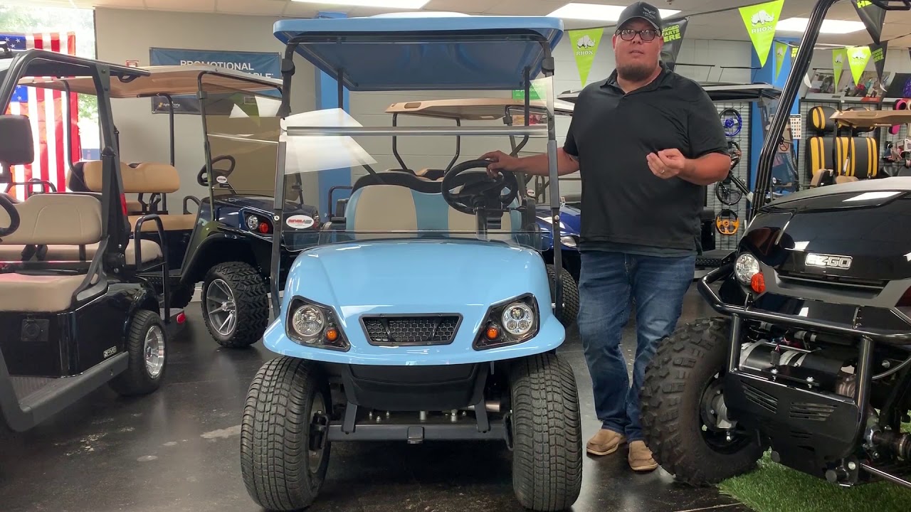 Street Legal Vs Street Ready Golf Carts