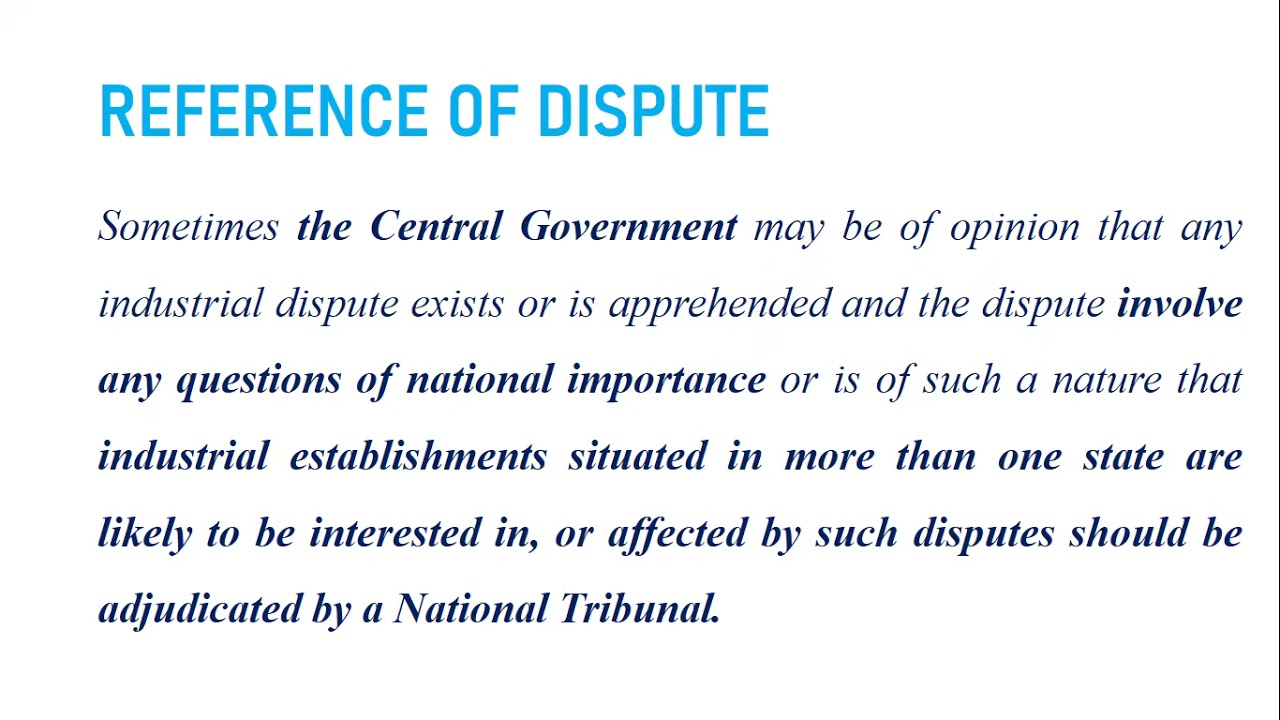 NATIONAL TRIBUNAL