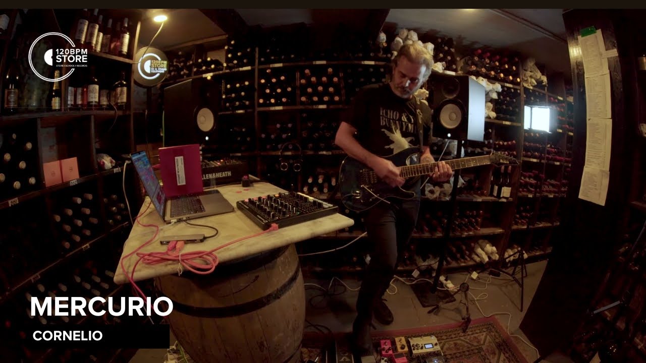 Mercurio (live) @ La Cava, Cornelio #progressivehouse