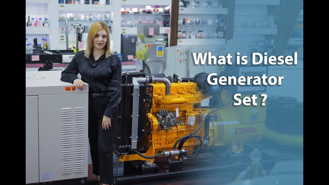 What is Diesel Generator Set?