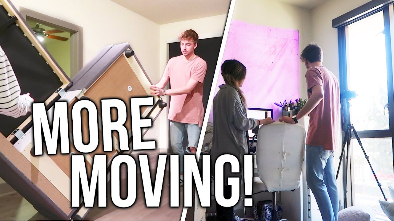 MOVING MORE STUFF INTO MY NEW APARTMENT!