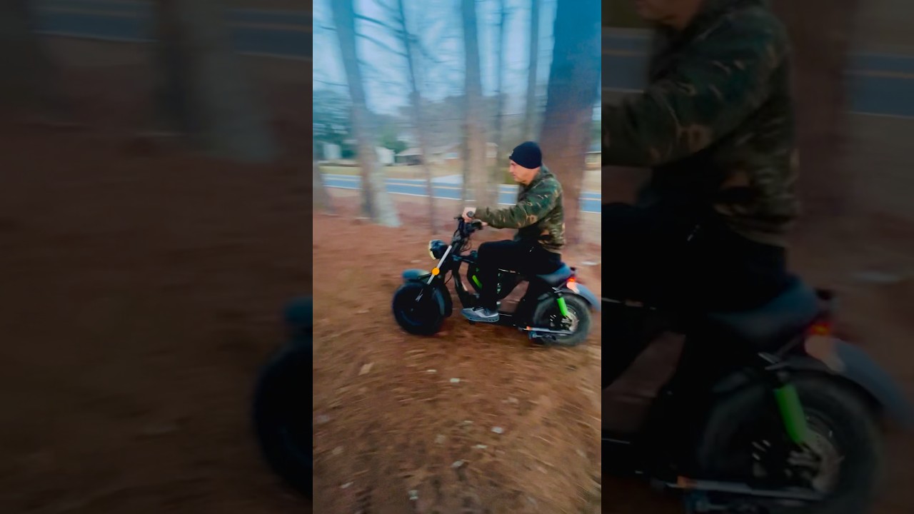 Greenworks electric mini bike