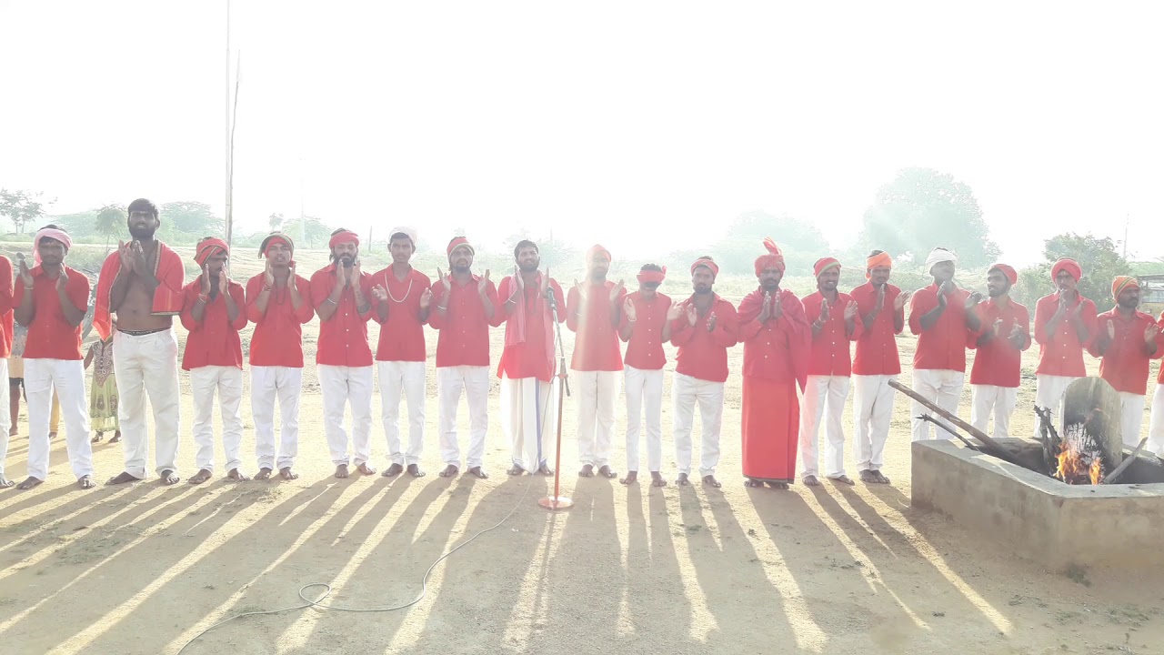 Bommareddygudem lo bhavani matha sevalal maharaj diksha poojalu