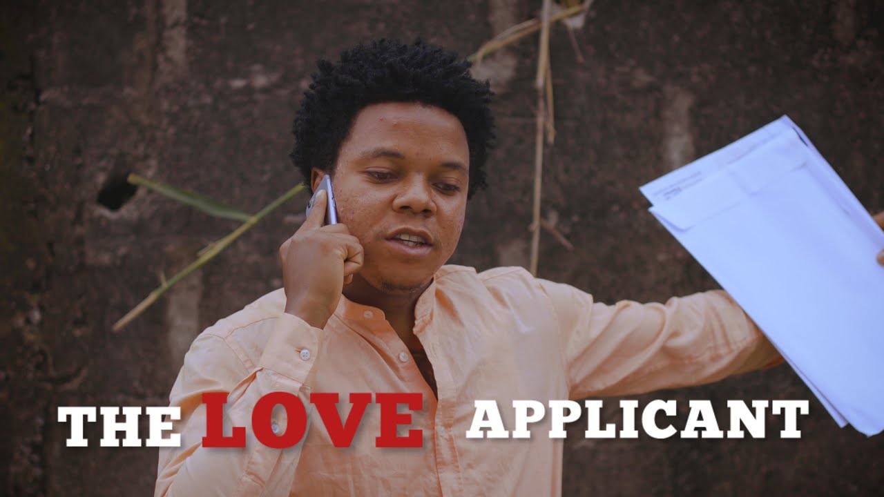 THE LOVE APPLICANT, LATEST NIGERIAN MOVIE featuring CALLMIWHIZZY, HOPE DEGIRL
