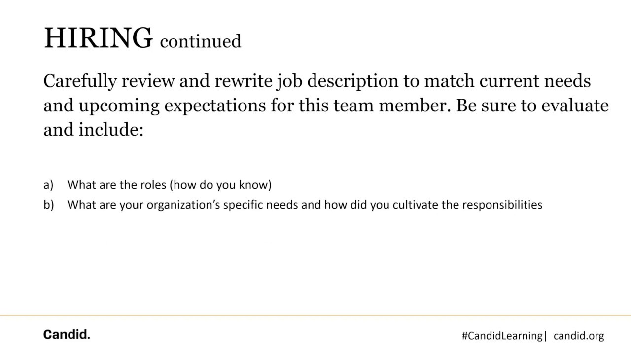 The Makings of a Great Development Director